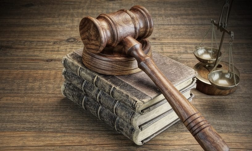 Judges Gavel on Law Books in Springfield MO